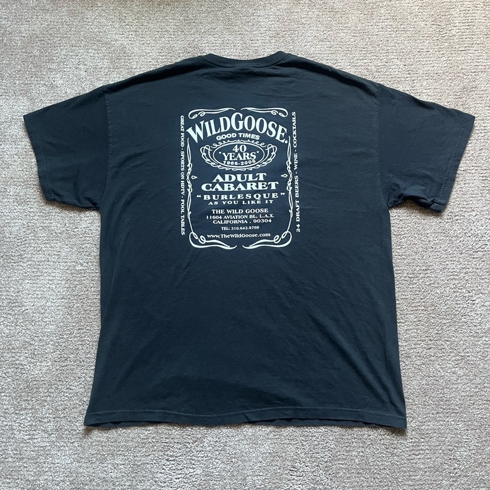 VTG 00’s / Y2K Adult Cabaret Black Tee